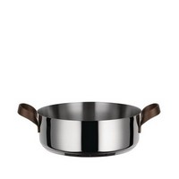 photo edo low saucepan in 18/10 stainless steel suitable for induction 1